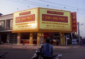 CÔNG TRÌNH TIỆM VÀNG KIM LONG PHÁT THUẬN AN, BÌNH DƯƠNG