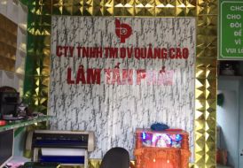 THI CÔNG CÔNG TY QUẢNG CÁO LÂM TẤN PHÁT BÌNH DƯƠNG