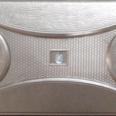 TẤM ỐP 3D DA - GC08 ( MAU KEM)