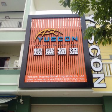 CÔNG TRÌNH LAM U75 MÀU CAM
