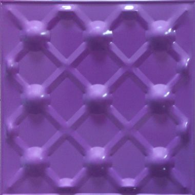 TẤM ỐP 3D KIM LOẠI - GC15 (MÀU TÍM)
