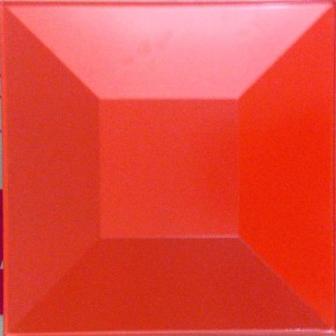 TẤM ỐP 3D KIM LOẠI - GC01 (MÀU ĐỎ) 