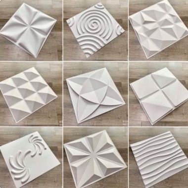 Tấm ốp PVC 3D