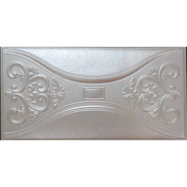 TẤM ỐP 3D DA - GC09 (MÀU TRẮNG)