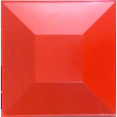 TẤM ỐP 3D KIM LOẠI - GC01 (MÀU ĐỎ) 