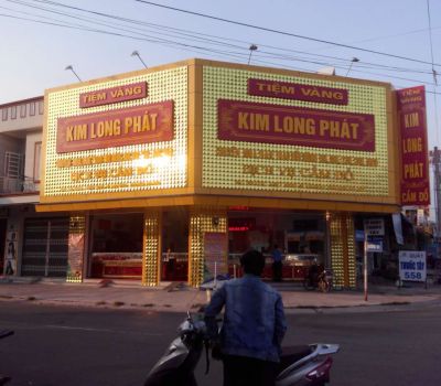 CÔNG TRÌNH TIỆM VÀNG KIM LONG PHÁT THUẬN AN, BÌNH DƯƠNG