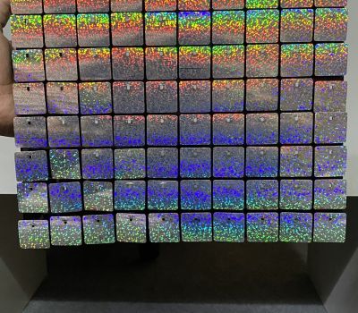 tấm ốp 3d gió (sequin) hạt vuông