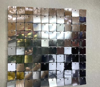 tấm ốp 3d gió (sequin) hạt vuông