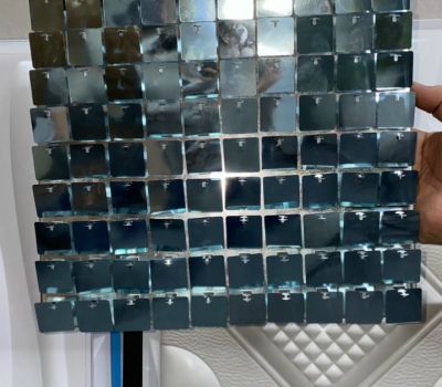 tấm ốp 3d gió (sequin) hạt vuông