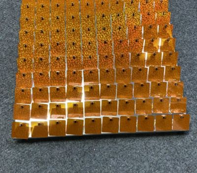 tấm ốp 3d gió (sequin) hạt vuông