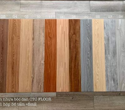 SÀN NHỰA BOC DÁN CTC 01