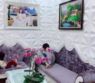 TẤM ỐP 3D PVC - VN 003
