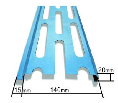 THANH LAM TÔN ĐỤC LỖ BẢN 140MM