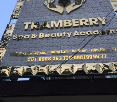 TRANG TRÍ SPA BẰNG TẤM ỐP DA TẠI HÓC MÔN