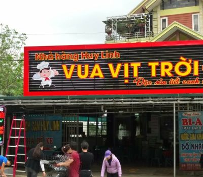 Làm Biển Quảng Cáo Thanh Lam 