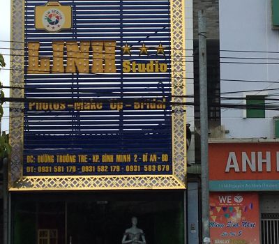 Làm Biển Quảng Cáo Thanh Lam 
