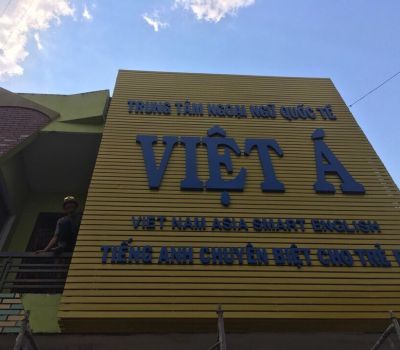 LÀM BIỂN QUẢNG CÁO BẰNG THANH LAM ĐẸP