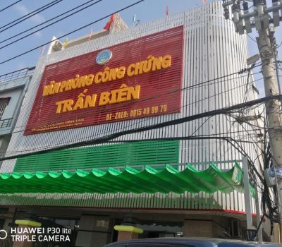 LÀM BIỂN QUẢNG CÁO BẰNG THANH LAM ĐẸP