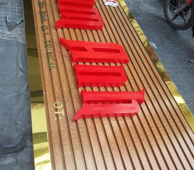 LAM TÔN VÂN GỖ