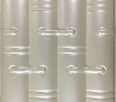 TẤM ỐP 3D DA - GC18 (MÀU TRẮNG)