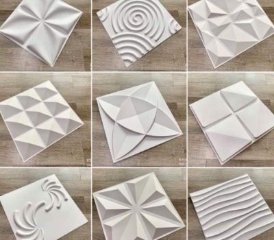 Tấm ốp PVC 3D