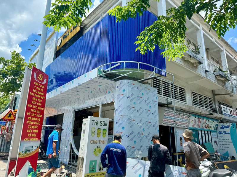 mẫu biển hiệu thanh lam tôn đẹp