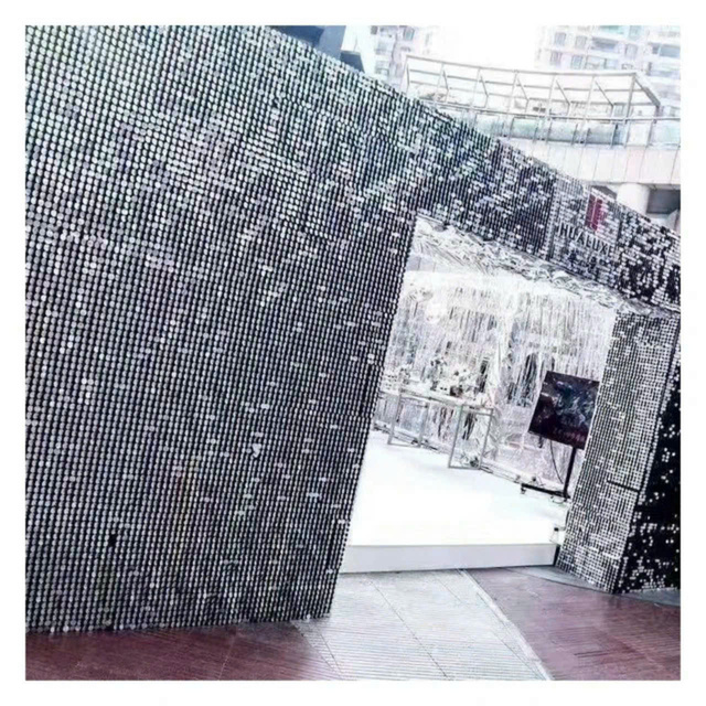 lắp đặt tấm sequin nhanh chóng cho sự kiện