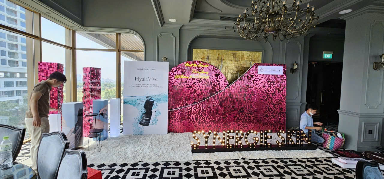 tấm sequin lấp lánh đẹp cho tiệc cưới sinh nhật