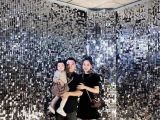 Thi Công Backdrop Tấm Sequin Trang Trí Sự Kiện, Tiệc Cưới