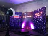 Tấm Sequin Gió Tấm Ốp 3D Chuyển Động Trang Trí backdrop, sự kiện, cửa hàng