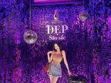 Lắp Đặt Tấm Sequin Màu Sắc Đa Dạng - Kiến Tạo Không Gian Cá Tính