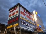 SỰ KẾT HỢP ĐỘC ĐÁO GIỮA THANH LAM VÀ CÁC VẬT LIỆU QUẢNG CÁO