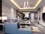 Tấm ốp tường 3D lắp đặt cho phòng khách, nền ti vi